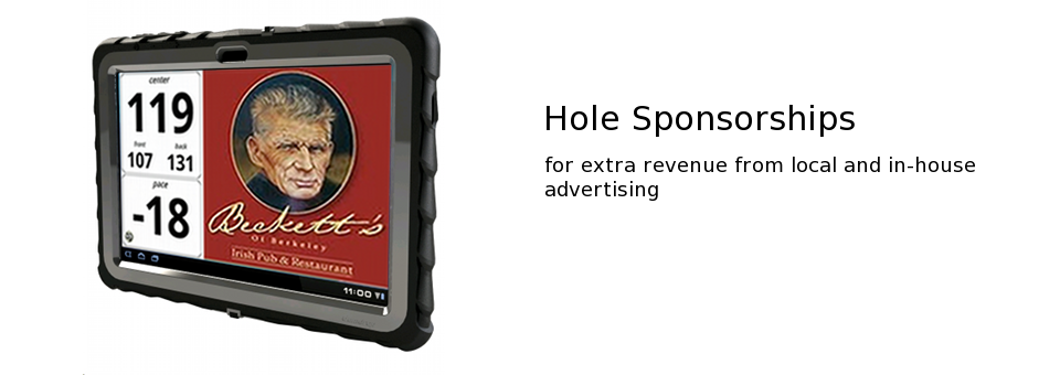 Hole Sponsorships
